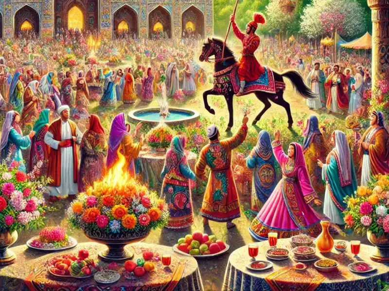 جشن اردیبهشتگان چیست؟