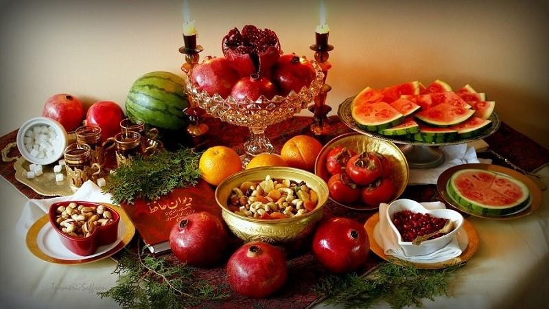 تاریخچه شب یلدا و رسم‌های آن